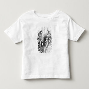 Camiseta Infantil Ilustração 'de L'Emile