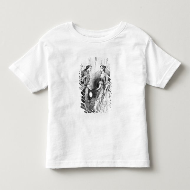 Camiseta Infantil Ilustração 'de L'Emile (Frente)