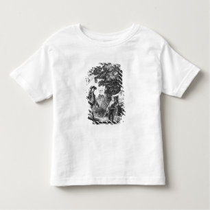 Camiseta Infantil Ilustração 'de L'Emile