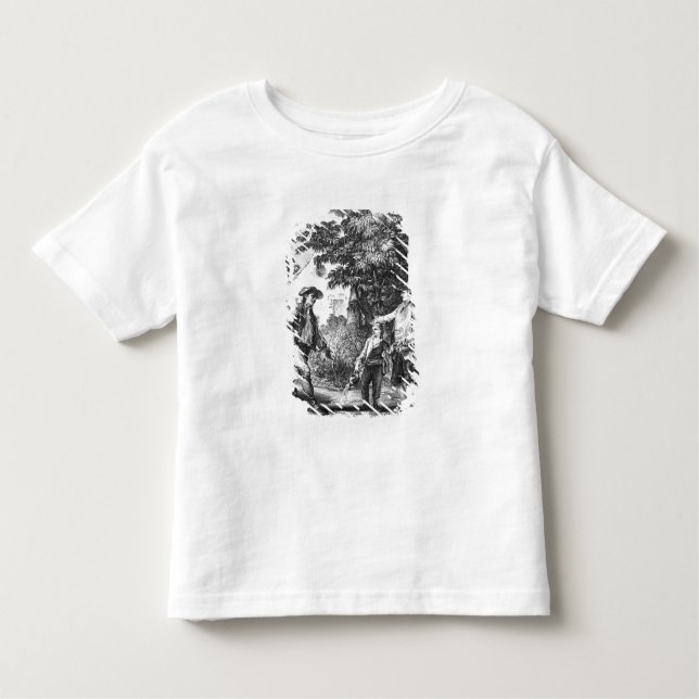 Camiseta Infantil Ilustração 'de L'Emile (Frente)