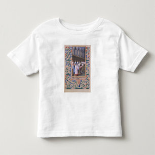 Camiseta Infantil Ilustração de um serviço fúnebre