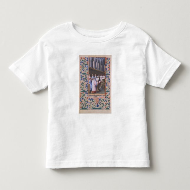 Camiseta Infantil Ilustração de um serviço fúnebre (Frente)