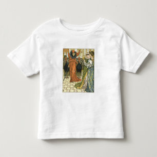 Camiseta Infantil Ilustração do anão amarelo, primeira edição
