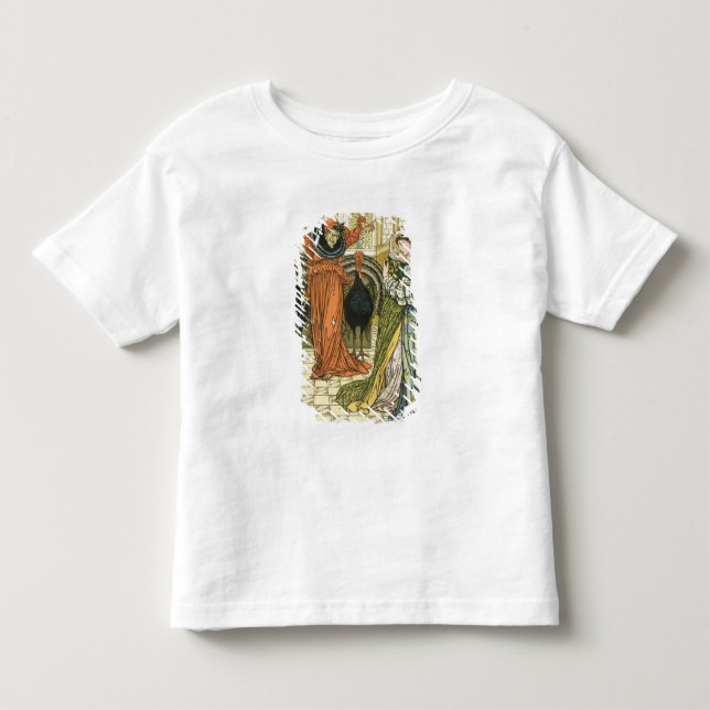Camiseta Infantil Ilustração do anão amarelo, primeira edição (Frente)