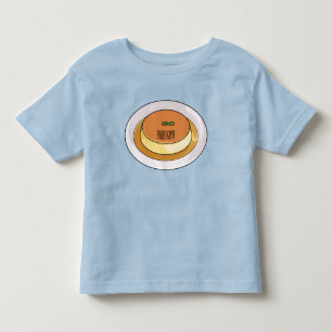 Camiseta Infantil ilustração do caramelo do creme