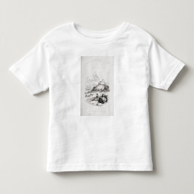Camiseta Infantil Ilustração do frontispício 'de David (Frente)