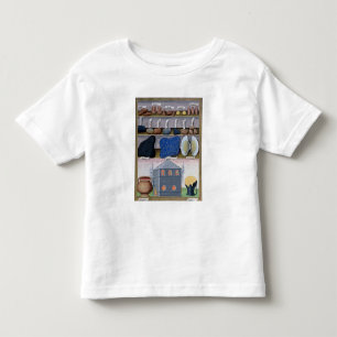 Camiseta Infantil Ilustração do "livro das medicinas simples" 2