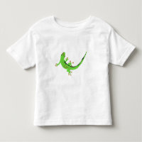 Ilustração do Réptil Gecko Lizard