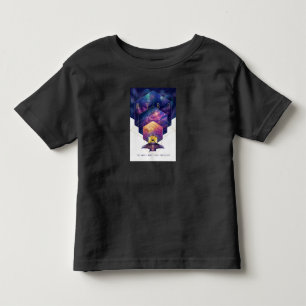 Camiseta Infantil Ilustração do Telescópio Espacial James Webb