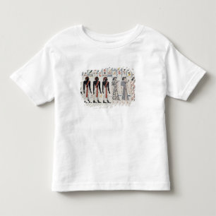 Camiseta Infantil Ilustração dos túmulos dos reis em