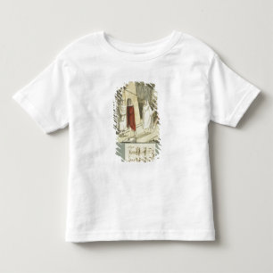 Camiseta Infantil Ilustração para a flauta mágica de Mozart "", 1