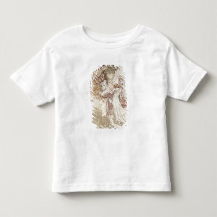 Camiseta Infantil Ilustração para um conto de fadas, Fa de Arthur