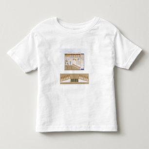 Camiseta Infantil Ilustrações dos fresco do EL Molouk de Byban,