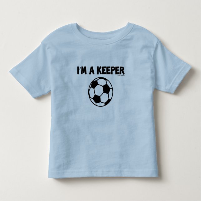 CAMISETA INFANTIL IM UM CALÃO DESPORTIVO DO DEPOSITÁRIO - O FUTEBOL (Frente)