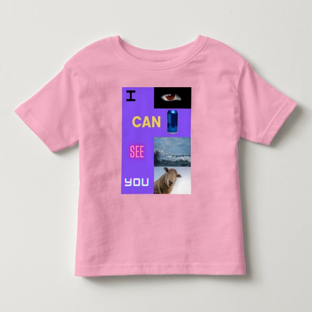 Camiseta Infantil Imagem de aniversário engraçada e fofa com texto (Frente)