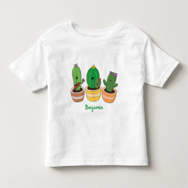 T-shirt do cacto Zazzle Desenho da roupa, cacto, moda, cacto