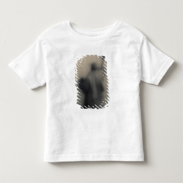 Camiseta Infantil Imagem difundida da estátua da liberdade (Frente)