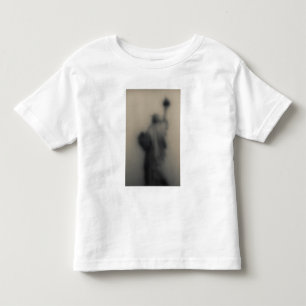 Camiseta Infantil Imagem difundida da estátua da liberdade