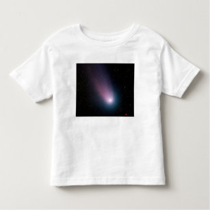 Camiseta Infantil Imagem do cometa C/2001 T4 (NEAT)