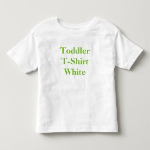 Camiseta Infantil Imagem do Toddler T-Shirt