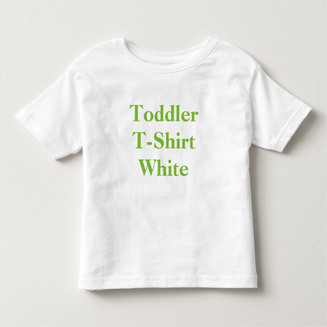 Camiseta Infantil Imagem do Toddler T-Shirt (Frente)