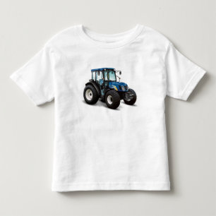 Camiseta Infantil Imagem do trator para a t-shirt infantil