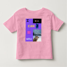 Camiseta Infantil Imagem engraçada de aniversário texto fofo
