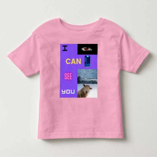 Camiseta Infantil Imagem engraçada de aniversário texto fofo (Frente)