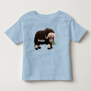 Camiseta Infantil Imagem engraçada de desenho animado