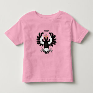 Camiseta Infantil Imagem engraçada de desenho animado australiano