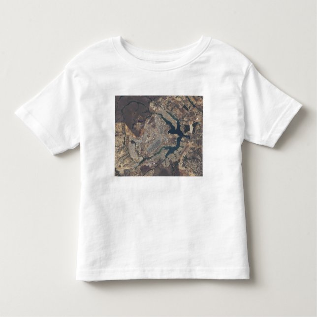 Camiseta Infantil Imagem natural de BrasBrasil-cor Â ìg. (Frente)