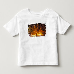 Camiseta Infantil Imagens de Lamas no Mosteiro de Sara, Lhasa,