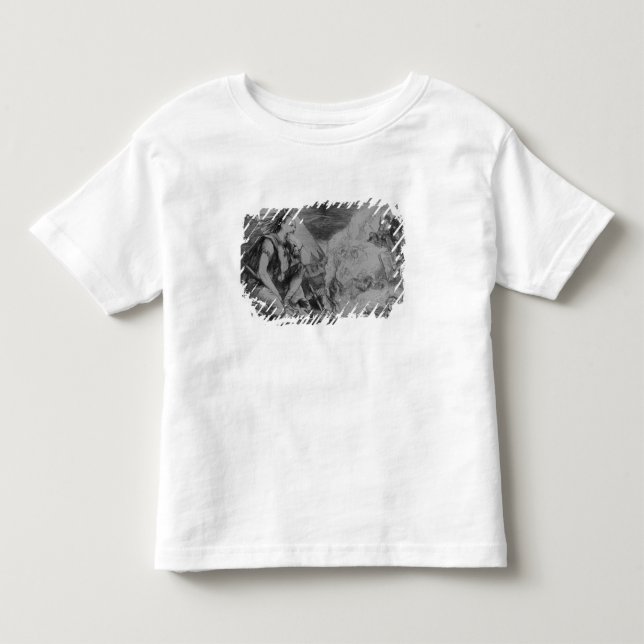 Camiseta Infantil Imagens no fogo! (Frente)