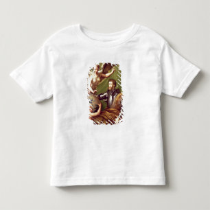 Camiseta Infantil Imperador Charles V (1500-58) que recebem o mundo,