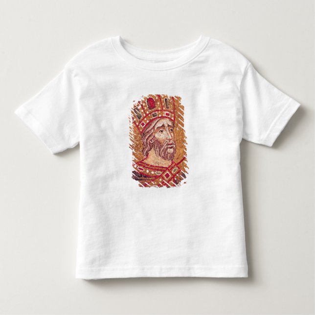 Camiseta Infantil Imperador Constantim mim o excelente (Frente)