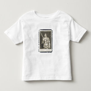 Camiseta Infantil Imperador de Aullus Vitellius do ANÚNCIO de Roma