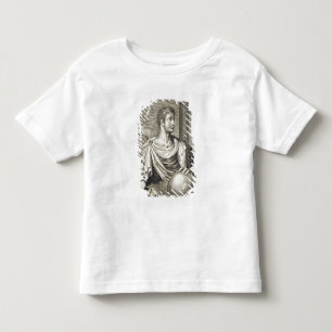 Camiseta Infantil Imperador de D. Octavius Augustus (ANÚNCIO 63 BC 