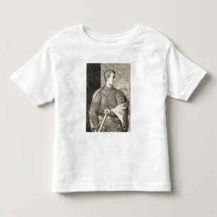 Camiseta Infantil Imperador de Gaius Caesar "Caligula" (ANÚNCIO