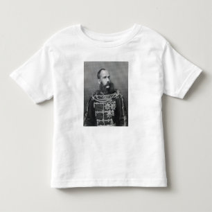Camiseta Infantil Imperador Franz Joseph mim de Áustria
