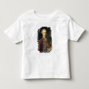 Camiseta Infantil Imperador Joseph II de Alemanha