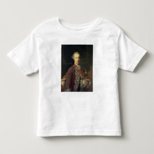 Camiseta Infantil Imperador Joseph II de Alemanha