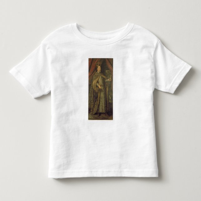 Camiseta Infantil Imperador Matthias de Áustria (Frente)