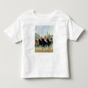 Camiseta Infantil Imperador Nicholas mim e duque grande Alexander