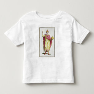 Camiseta Infantil Imperador Otto III (980-1002), gravado por Pierre
