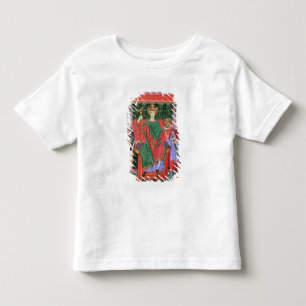 Camiseta Infantil Imperador romano santamente Otto da Senhora