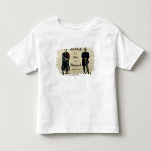 Camiseta Infantil Imperador Wilhelm I e Príncipe Bismarck
