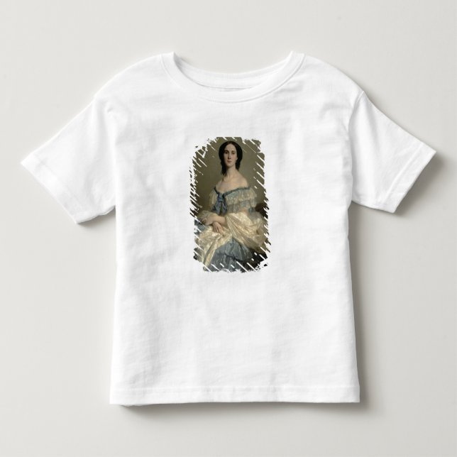 Camiseta Infantil Imperatriz Charlotte de México (Frente)