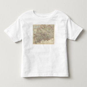Camiseta Infantil Império alemão noroeste