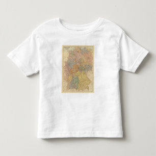 Camiseta Infantil Império alemão ocidental