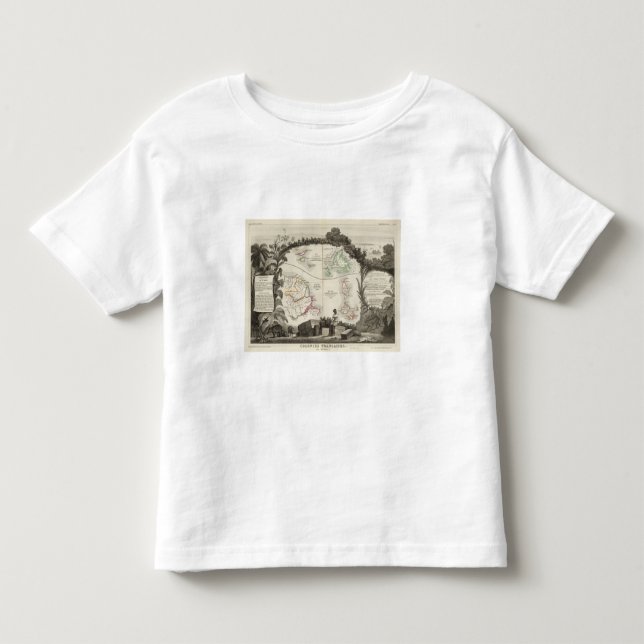 Camiseta Infantil Império americano (Frente)